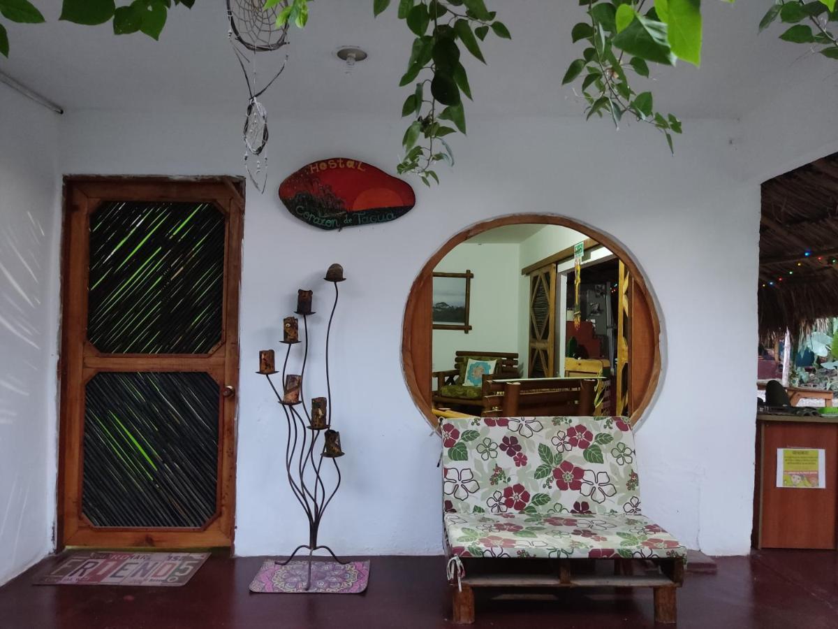 Hostal Corazon De Tagua Palomino Exteriér fotografie